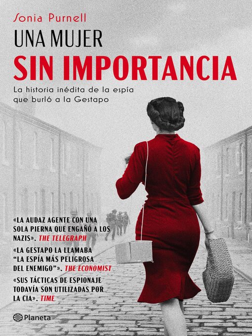 Title details for Una mujer sin importancia by Sonia Purnell - Available